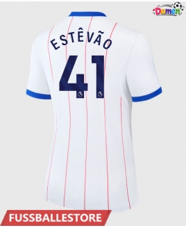 Günstige Chelsea Estevao Willian #41 3rd trikot Damen 2026-27 Kurzarm